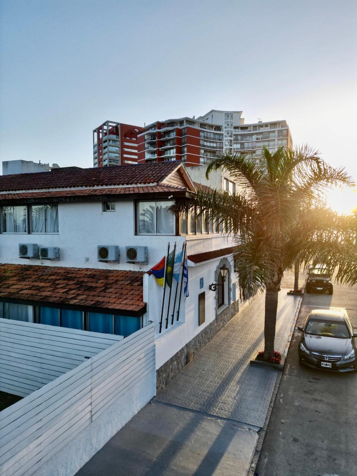 Hotel Concorde Punta del Este Exterior foto